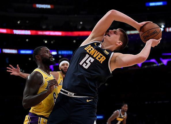 Denver Nuggets v Los Angeles Lakers